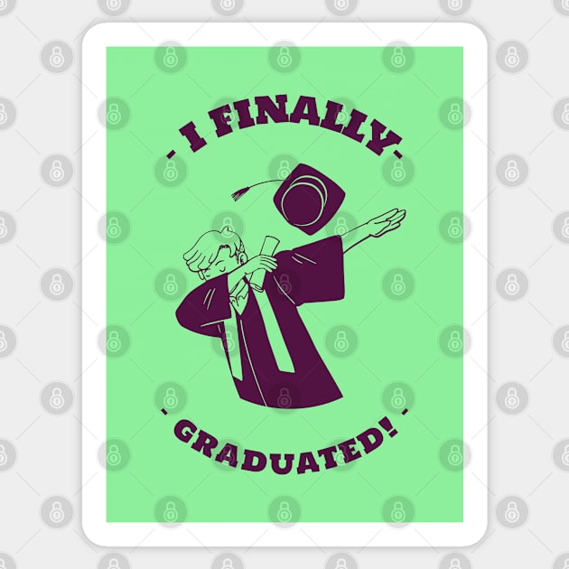 College Graduation Sticker by VisionDesigner
